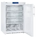 Congelador estático para laboratorio Mediline ATEX 95 -9ºC/-26ºC. LIEBHERR. Modelo: LGUex 1500. Cap. bruta/útil (l): 139/129. Consumo (KWh/día): 0,9. Color carrocería/tapa: Blanco. Organización: 3 cajones + 1 cesto
