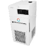 Termostato de circulación de refrigeración de proceso RP 245 E*. LAUDA. Rango temperatura (ºC): -45 a 200. Estabilidad temperatura (K): ±0,05. Refrigeración: Híbrida. Potencia calorífica máx. (kW): 2,5. Potencia frigorífica (kW): 0,8 (20 ºC), 0,8 (10 ºC), 0,8 (0 ºC), 0,53 (-10 ºC), 0,34 (-20 ºC), 0,15 (-30 ºC), 0,04 (-40 ºC). Caudal (l/min) - Presión (bar): 22-0,68. Rosca conexión de bomba: M16x1. Volumen llenado mín/máx. (L): 2,4/4,4. Dimensiones An x Al x Pr (mm): 300x675x430