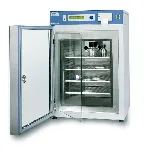 CO2 INCUBATOR incubator. J.P. SELECTA. T range (¼C): 5¼ to 60¼. Volume (l): 150. Ext. dim. WxHxD (mm): 64x89x60. Doors: 1. Consumption at 37¼ (W): 800