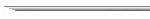 Syringe with standard plunger. SGE. Vol. (µl): 5. Needle length (mm): 50. Needle: Replacement. Gauge: 26. Ø ext. (mm): 0,47. Tip type: Beveled. Model: 5R. Replacement needle (5 u.): 032-036110. Barrel E.D. (mm): 6,5