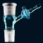 Adaptador Schlenk para uniones NS 29/32