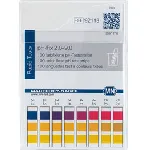 pH test strips, pH-Fix 2.0 - 9.0. MACHEREY-NAGEL. Measuring range (visual): 2.0 - 2.5 - 3.0 - 3.5 - 4.0 - 4.5 - 5.0 - 5.5 - 6.0 - 6.5 - 7.0 - 7.5 - 8.0 - 8.5 - 9.0. Measuring range  with QUANTOFIX® Relax: 2.0 - 9.0.  Pack of 100 sticks 6 x 85 mm