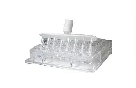 8 channel adaptor kit. Includes tube adaptor, 8 channel aspiration tip and 8 channel tip holder. For model: FTA-1 / FTA-2i. GRANT. Accessory. Aspirators with trap flask