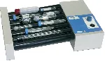 Rotator Movil-Rod. J.P. SELECTA. Speed (rpm): 10 to 80. Ext. dim. WxHxD (cm): 34,9x9,8x26,5. Consumption (W): 12