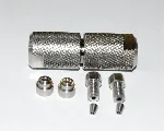 Holder for precolumns, cartridge type 10x4,0mm. SCHARLAU