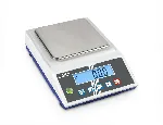 Precision balance PCB. KERN®. Model: PCB 1000-2. Readability (g): 0.01. Capacity (g): 1000. Reproducibility (g): 0.01. Linearity (g): ± 0.03. Plate dimensions (mm): 130x130. Calibration: External. Minimum piece weight (g/piece): 0.02. DAkkS certificate: 315-963127