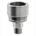 Metal adapter for hose connection. DN15 metal adapter for hose connection M 16x1