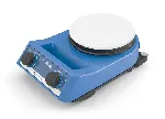 Magnetic Stirrer RH basic with heating. IKA®. With white coated hot plate