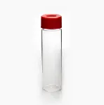 Screw Top 40mL EPA Vial 28x95mm. Transparent glass.