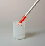 Pendulum beaker. BÜRKLE. Material: PP. Volume (mL): 1000. Outer Ø x H (mm): 118 x 150.