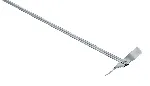 Stirring shaft. IKA®. R 1355 Centrifugal stirrer. Ø stirrer (mm): 100 / 24. Ø axis (mm): 8. Axis length (mm): 550. Speed (rpm): 800