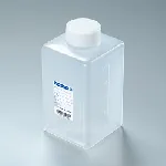 Botella estéril, cuello ancho,  sin tiosulfato Capacidad (mL): 1000. Material: cuerpo PP; tapón HDPE. Diámetro tapón (mm):50. Diámetro boca (mm):46,5. Color: cuerpo transparente, tapón natural.