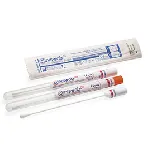 CliniSwab DS - Escobillón de viscosa (rayón) con varilla de plástico en tubos de ensayo de PP Ø12 × 150 mm, estériles