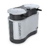 LABOPORT N 820 G diaphragm vacuum pump. KNF. Application: Centrifugal concentration, rotary evaporator, SPE, desiccation, distillation, degassing. Suction (m3/h) / (l/min): 1.2 / 20. Final vacuum (mbar abs.): 6.0. Pressure (bar): 0.1. Dim. WxHxD (mm): 163x220x259. Weight (kg): 8.8. Hose connector (mm): 9.5-8
