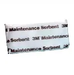 Absorbente para aceites, lubricantes, líquidos hidráulicos y fluidos industriales. Serie P productos químicos. Modelo: Almohadillas Absorbente P300. Dimensiones: 18x38cm. Absorción Pack: 32L