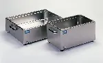 Bath. Type: Metallic. Capacity (l): 9. Usable dim. WxHxD (cm): 29x15x22. J.P. SELECTA. Thermostats immersion Digiterm-100 and Digiterm-200. 