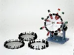 Rotator Orbit. J.P. SELECTA. Speed (rpm): Fix, 12. Ext. dim. WxHxD (cm): 23x19x20. Consumption (W): 15