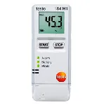 USB Data loggers USB travel. TESTO. Testo 184 H1. Measurement parameters: Temperature and humidity. Operating time: unlimited. Measuring range: -20 to +70 °C / 0 to 100 %HR. Accurancy: ±0.5-0.8 °C ±0.03-1.8 %HR + 3% ±0.1 g + 5 % of medium value