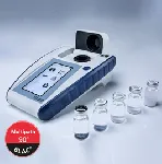 Turbidímetro luz blanca LED TB 350 WL. LOVIBOND®. Rango (NTU): 0,01 - 4000. Se suministra con cubetas de muestra, aceite de silicona y patrones de calibración T-CAL® listos para usar y estuche de transporte. Con adaptador de corriente.