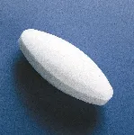 Magnetic stirring bar PTFE. Elliptical stir bar. PTFE Coated. Perfect for round bottom vessels. BRAND. Length (mm): 10. Ø (mm): 5