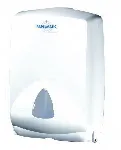 Cellulose wipes. Zigzag wipes dispenser
