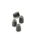 15% Graphite ferrule, 85% Vespel®. Instrument: For Focus, Trace/Ultra at atmospheric pressure e.g. FID (not GC-MS). Ø int. column: 0,53mm. Ø int. ferrule: 0,8mm. Thermo Scientific/CE Instruments/Fisons chromatography ferrule. SGE