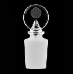 Glass stopper with black colour coding. SCHARLAU. Cone: 24/29
