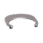 Placa base en forma de U para reactor. RADLEYS. Reactor-Ready