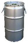 Steel container. Capacity (l): 25