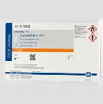 Kit de ensayo VISOCOLOR® HE Dureza total H 2. MACHEREY-NAGEL. Referencia de Recambio: 001-915202. Rango de medida: 0,05-2,00 °e / 0,01-0,36 mmol/L Ca2+. Nº de Test: 200. Método: Titración complejométrica