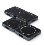 TWISTER SET 4 magnetic stirrer. IKA®. Model: TWISTER SET 4. Stirring positions: 4. Speed (rpm): 100 - 3000. Stirring volume (l): 0.005 - 5. Plate material: Glass. Plate dimension (mm): 124x124. Dimensions WxHxD (mm): 135x24x135. Power (W): 10. Weight (kg): 0.6. Supplied with power supply and IKAFLON® 25 Magnetic stirring bar