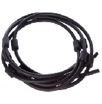 Tubos para bombas peristálticas MINIPULS®. GILSON. Para cabezales R1, R2, R4 y R8. Material: Iso-Versilic® o Viton®. Código color: Negro/Negro. Diámetro interno (mm): 0,5. Extensiones: GILF117740. Conectores: GILF117986. Caudal máximo (mL/min): 1,8.