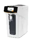 Arium® mini essential UV. Water type: ASTM ultrapure water type 1. Flow rate: Until 1,0l/min. Accuracy: ± 3 %. Conductivity: 0,055 ?S/cm to 25ºC. Resistance: 18,2 M? x cm. COT contains: < 5 ppb. Lamp: Yes. SARTORIUS. Water purification systems arium® mini.