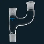 Parallel neck adapter. SCHARLAU. Cone: 29/32. Central socket: 29/32. Socket: 29/32