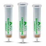 Cartucho Enviro-Clean WAX w/2 PE frits, 60mg/3mL