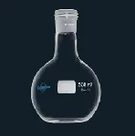 Matraz esférico, fondo plano, cuello corto, unión roscada. SCHARLAU. Capacidad (ml): 250. Hembra: 29/32