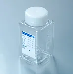 Sterile PET Bottle, wide neck without  thiosulfate for water sampling. Capacity (mL): 250. Material: PET body, HDPE cap. Cap diameter (mm): 50. Mouth diameter (mm): 46,5. Colour: transparent body, neutral cap.