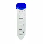 Conical centrifuge tube 50ml made of PP. Sterile: No. Graduación marks. Writting surface. RCF:12.000xg. Temp range: -80ºC a 121ºC. Tubes sizes:  Ø ext. (mm): 30. Long. (mm): 116.3