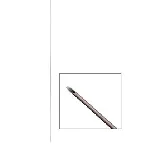 Cannula, stainless steel, both sides with  bevel of  1.0 x 300 mm