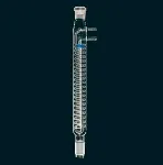Dimroth coated condenser. SCHARLAU. Ground joints: C/S-29/32. Usable length (mm): 300