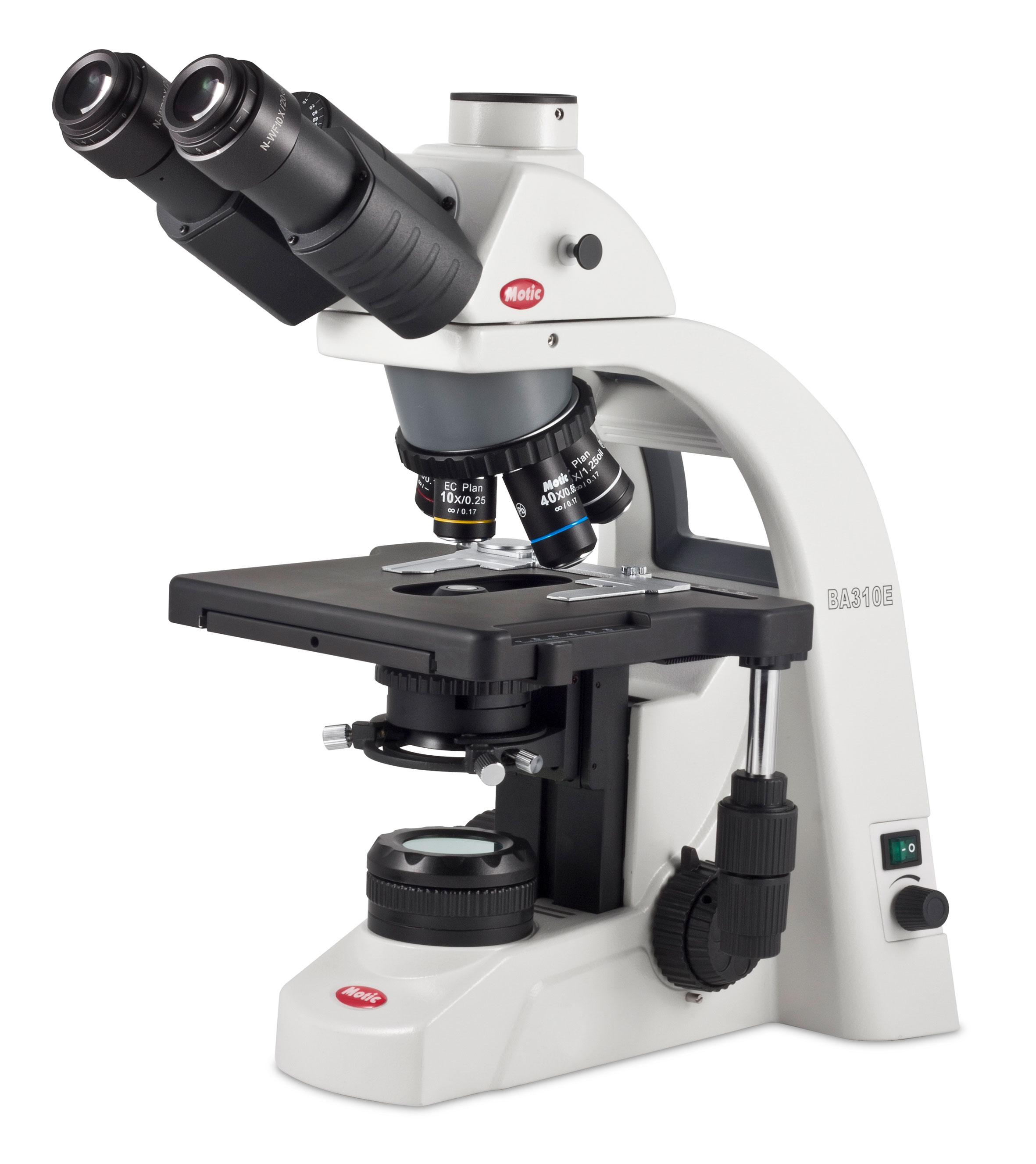 Microscopio BA-310 Elite Trinocular. MOTIC. 