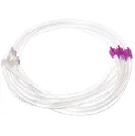 Tubos para bombas peristálticas MINIPULS®. GILSON. Para cabezales R1, R2, R4 y R8. Material: Silicona. Código color: Violeta/Blanco. Diámetro interno (mm): 2,79. Extensiones: GILF117975. Conectores: GIF1179951. Caudal máximo (mL/min): 22,8.
