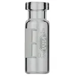 Vial para encapsular de 1,5 mL N 11 transparente, fondo plano, amplia apertura, etiqueta + escala. MACHEREY NAGEL. Diámetro exterior (mm): 11,6. Altura exterior (mm): 32 