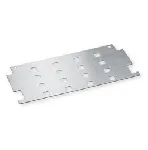 Dividing wall set M for vertical division of the modular basket. Supplied with 2 dividing wall and 10 silicone holder per set