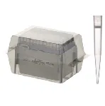 DIAMOND.Caja de puntas esteriles con filtro 1200 ul 10 cajas de 96 ( 960 puntas) .GILSON