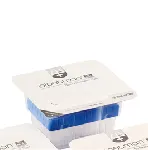 Blister de relleno de puntas  PIPETMAN® DIAMOND D1000ST BLISTER REFILL. GILSON. Estéril: Sí. Volumen: 100-1000 µL. Longitud (mm): 66. Material: PP. Filtro: no. Autoclavable: Sí. Graduaciones: 300 µL y 1000 µL. Código Color: Azul. Certificadas como libres de ADN, ARN, DNasa, RNasa, ATP, libres de endotoxinas. Formato: 10 blisters de 96 puntas