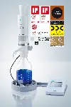 Opus¨ titration digital burette. HIRSCHMANN. Opus¨ titration 50ml. Inaccuracy R (%): 0,2. Reproducibility CV (%): 0,05