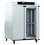 Estufa universal UF1060, circulación de aire forzada, SingleDISPLAY, 1060 l , 20 °C - 300 °C con 2 rejillas en acero inoxidable. MEMMERT.