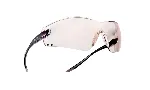 Cobra range glasses. BOLLÉ. Model: COBHDPI. Characteristics: Maximum transparency. Goggles and frame marks: 2C-1,2_1BT, EN 166 3 FT CE. Treatments: Hydrophobe, anti-scratch and demister