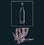 Insert conical bottom 300 µl. Transparent glass. For Crimp Top 2ml Vial 12x32mm, Wide Opening